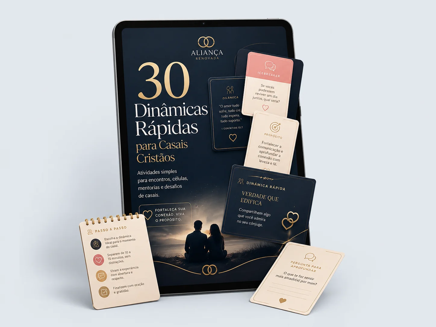 30 dinâmicas rápidas para casais cristãos