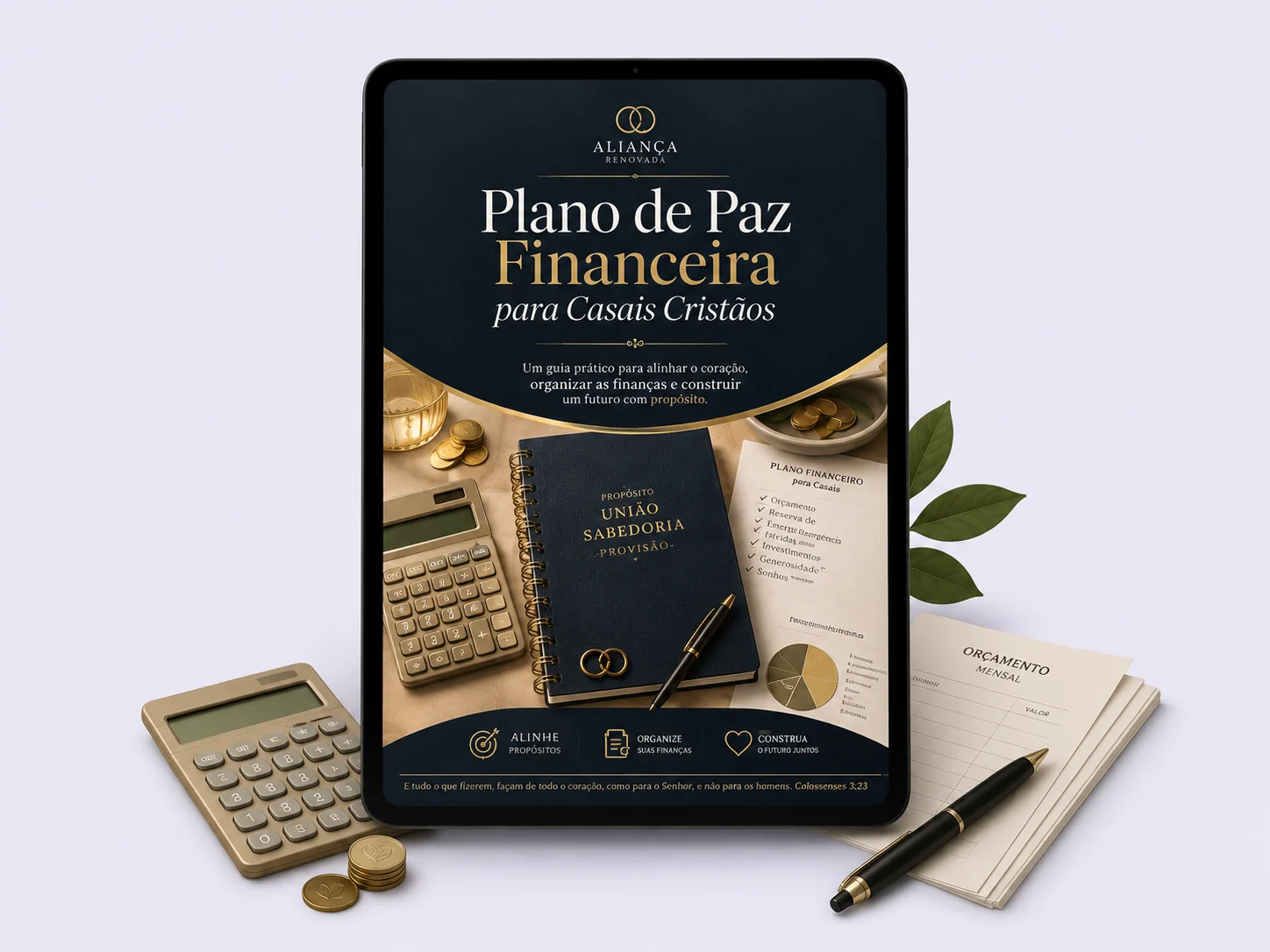 Plano de Paz Financeira para Casais Cristãos